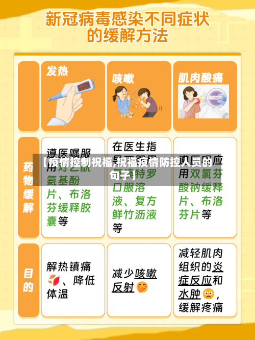 【疫情控制祝福,祝福疫情防控人员的句子】-第2张图片