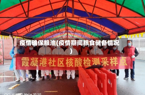 疫情确保粮油(疫情期间粮食储备情况)-第1张图片