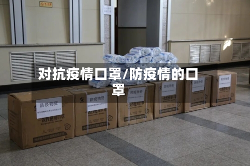 对抗疫情口罩/防疫情的口罩-第1张图片