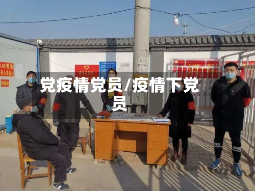 党疫情党员/疫情下党员-第1张图片
